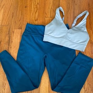 SOLD Fabletics Sports Bra and Leggings